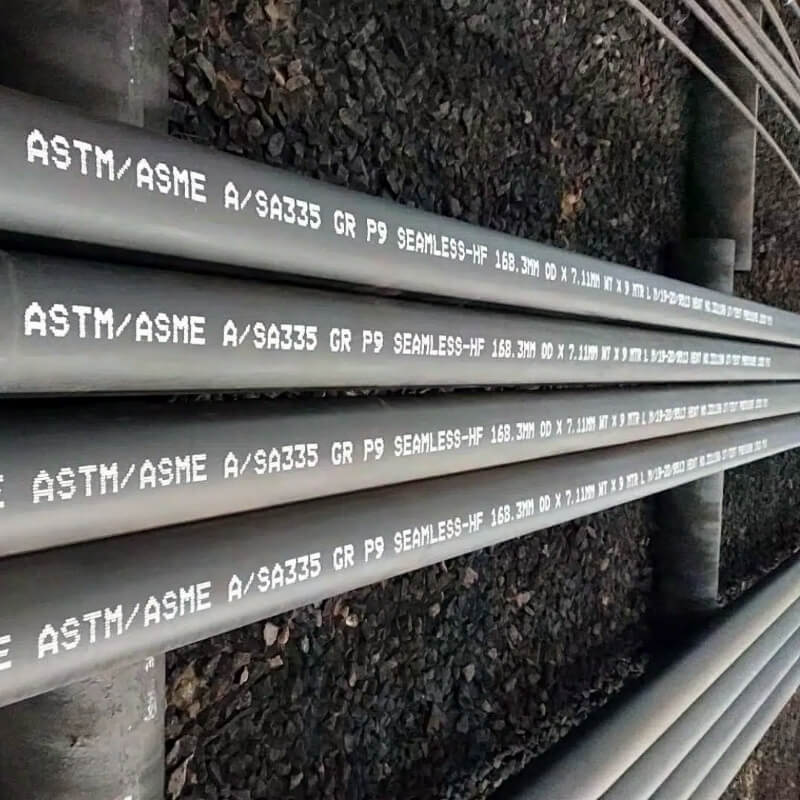 Alloy Pressure Pipe