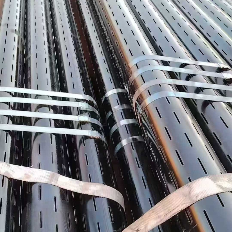 Slotted Pipes